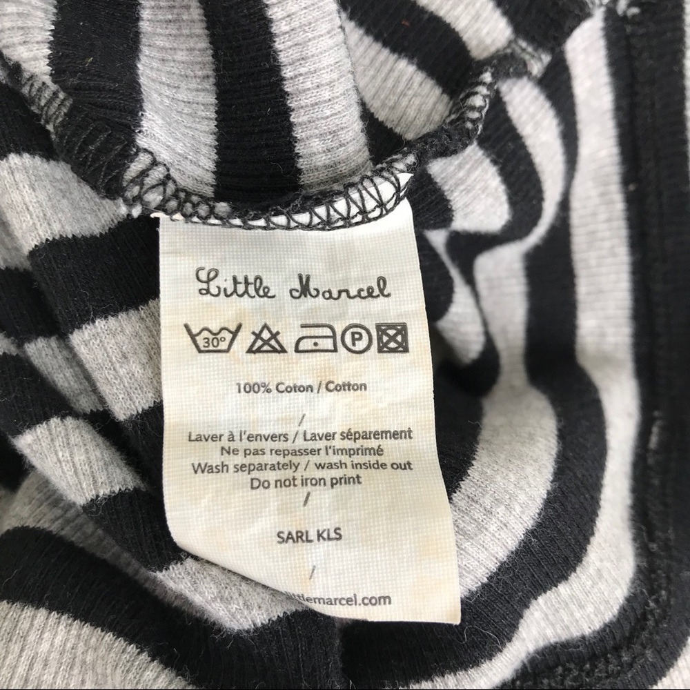🆕 {Little Marcel} Striped Racerback Tunic Tank - Picture 4 of 5
